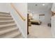 Basement bedroom featuring carpet flooring and a queen-sized bed at 281 Rockview Dr, Superior, CO 80027