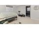Cozy basement bedroom with carpet flooring and a queen-sized bed at 281 Rockview Dr, Superior, CO 80027