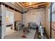 Basement gym featuring workout equipment and a connected bedroom at 281 Rockview Dr, Superior, CO 80027