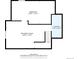 Floor plan featuring a basement, laundry room, and a recreation room at 281 Rockview Dr, Superior, CO 80027