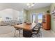 Open concept dining room and living room at 281 Rockview Dr, Superior, CO 80027