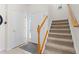 View of entrance and stairway from the main entrance at 281 Rockview Dr, Superior, CO 80027