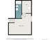 Floor plan showing a full bathroom, utility room, Gathering room, and stair access at 11510 Otis St, Westminster, CO 80020