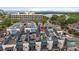 Modern townhomes offer rooftop patio with outdoor seating and city views at 3522 W 17Th Ave, Denver, CO 80204