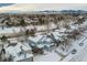 Winter view of a house and neighborhood at 1524 E Weldona Way, Superior, CO 80027