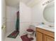 Clean bathroom with shower, toilet and vanity at 1524 E Weldona Way, Superior, CO 80027