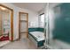 Main bathroom with a bathtub, shower, and double vanity at 1524 E Weldona Way, Superior, CO 80027