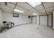 Spacious basement featuring neutral carpeting, wainscoting, recessed lighting, and ample storage at 8364 Allison Ct, Arvada, CO 80005