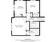 Floor plan detailing the Bedrooms and Bathrooms on Floor 4 at 8364 Allison Ct, Arvada, CO 80005