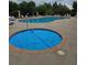 Outdoor pool and hot tub in a community setting at 3601 E 103Rd Cir # B11, Thornton, CO 80229