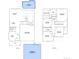 Detailed floor plan showcasing the layout of a two-story home with garage and optional deck at 28614 E 7Th Ave, Watkins, CO 80137