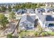 Stunning aerial view of a well-planned community showcasing beautiful homes and landscaped yards at 23742 E Calhoun Ave, Aurora, CO 80016