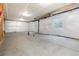 Unfinished basement with roughed-in plumbing, ready for customization and expansion at 23742 E Calhoun Ave, Aurora, CO 80016
