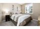 Bedroom with carpet, a window and decorations at 23742 E Calhoun Ave, Aurora, CO 80016