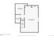 Basement floor plan featuring a recreation room, bathroom, utility room, and closets at 9902 Independence St, Broomfield, CO 80021