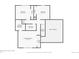 Detailed floor plan of the second floor, showcasing bedroom and bathroom layout at 9902 Independence St, Broomfield, CO 80021