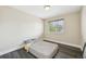 Bright bedroom featuring neutral paint and light from window at 3745 Balderas St, Brighton, CO 80601