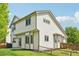 Home exterior features large windows, patio and fenced yard at 3745 Balderas St, Brighton, CO 80601