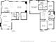 Detailed floorplan of first and second story of home at 3745 Balderas St, Brighton, CO 80601