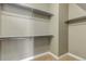 Walk-in closet with ample hanging space at 11494 Colony Loop, Parker, CO 80138