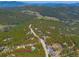 Aerial view of property and surrounding neighborhood at 28 Deer Rd, Evergreen, CO 80439