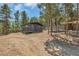 Single story home exterior view at 28 Deer Rd, Evergreen, CO 80439