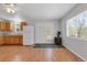Efficient kitchen with wood cabinets and modern appliances at 28 Deer Rd, Evergreen, CO 80439