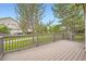 Spacious back deck offers great outdoor relaxation and beautiful views of the community at 6132 Terry Ct, Arvada, CO 80403