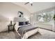 Relaxing bedroom with large window for lots of natural light at 6132 Terry Ct, Arvada, CO 80403
