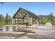 Covered park pavilion with picnic tables, providing a perfect space for outdoor gatherings at 6132 Terry Ct, Arvada, CO 80403