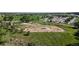 Aerial view features a shaded picnic area in a community park, offering a relaxing outdoor space at 9845 Keenan St, Highlands Ranch, CO 80130