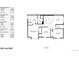 Second-floor plan showcasing bedrooms, bathrooms, a walk-in closet, and a loft area at 9845 Keenan St, Highlands Ranch, CO 80130