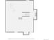 Unfinished basement floor plan; 27'9