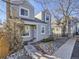 Front of gray house with walkway and landscaping at 11612 E Cornell Cir, Aurora, CO 80014