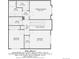 Detailed floor plan of the upper level showcasing bedrooms, bathrooms, and walk-in closets with dimensions at 11612 E Cornell Cir, Aurora, CO 80014