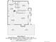 Detailed floor plan of the main living level showcasing kitchen, dining, living, and outdoor spaces with dimensions at 11612 E Cornell Cir, Aurora, CO 80014