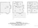 Floor plan showcasing three levels of living space with measurements for rooms, hallways, and outdoor areas at 11612 E Cornell Cir, Aurora, CO 80014
