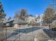 Community pool and lounge area surrounded by mature trees and privacy fencing at 11612 E Cornell Cir, Aurora, CO 80014