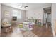 Playroom filled with colorful toys, comfortable seating, and natural light, perfect for  at 12953 Bridge View Ln, Parker, CO 80134