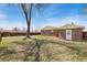 A large yard perfect for gardening and other outdoor activities at 902 Pacific Pl, Fort Lupton, CO 80621