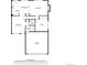 Main floor plan including kitchen, living room, and office at 5604 S Yakima Way, Aurora, CO 80015