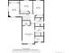 Upper floor plan with primary bedroom and two additional bedrooms at 5604 S Yakima Way, Aurora, CO 80015