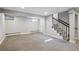Finished basement with walkout to the backyard at 4970 S Chester St, Greenwood Village, CO 80111