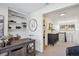 A bright and airy office with built-in shelves and modern desk at 4970 S Chester St, Greenwood Village, CO 80111