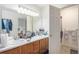Bathroom featuring a spacious dual vanity and ample lighting at 2782 S Ceylon St, Aurora, CO 80013
