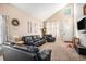 Bright and airy living room with vaulted ceiling, natural light, and comfortable seating arrangement at 2782 S Ceylon St, Aurora, CO 80013