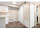 Dining area featuring wood floors, closet doors, and updated decor at 50 S Boulder Cir # 5022, Boulder, CO 80303