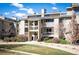 Well-maintained condo building with landscaped grounds and inviting curb appeal at 50 S Boulder Cir # 5022, Boulder, CO 80303