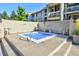Cozy community hot tub area, perfect for relaxation and unwinding after a long day at 50 S Boulder Cir # 5022, Boulder, CO 80303