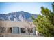 Scenic mountain view from the complex grounds at 50 S Boulder Cir # 5022, Boulder, CO 80303